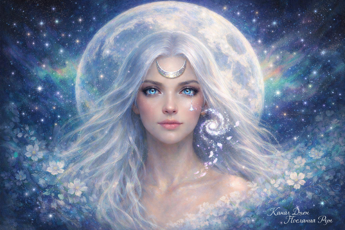 Срочное послание Лунной Богини: 7 рун на Ваш лунный цикл — где включается защита, как открыть изобилие и какой знак Судьбы Вы получите этой ночью. Это не просто красивая картинка: это рунический расклад, который читают как шёпот Луны — для тех, кто ищет ответы в лунных циклах, знаках и интуиции.
#руны #гадание #гаданиенарунах #лунныйцикл #лунныециклы #Луна #ЛуннаяБогиня #посланиелуны #руническийрасклад #энергиялуны