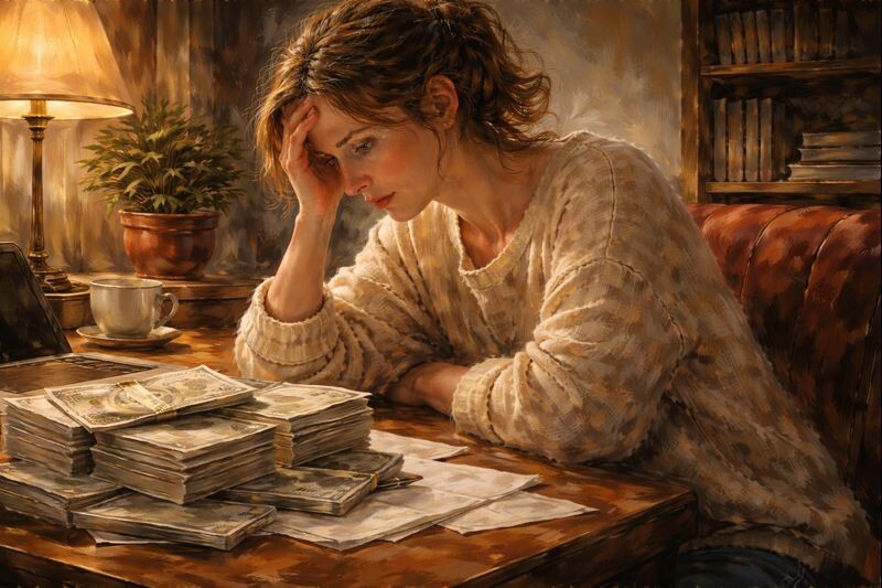 Почему рост дохода вместо радости приносит тревогу?
Разбираем, как детские и родовые сценарии связывают деньги с потерей любви, виной и страхом отдаления — и почему телу бывает страшно там, где разум радуется.