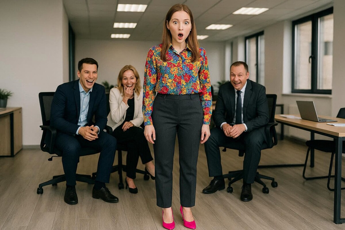 Когда надела «те самые» лаковые туфли в офис, а коллеги теперь не могут работать…