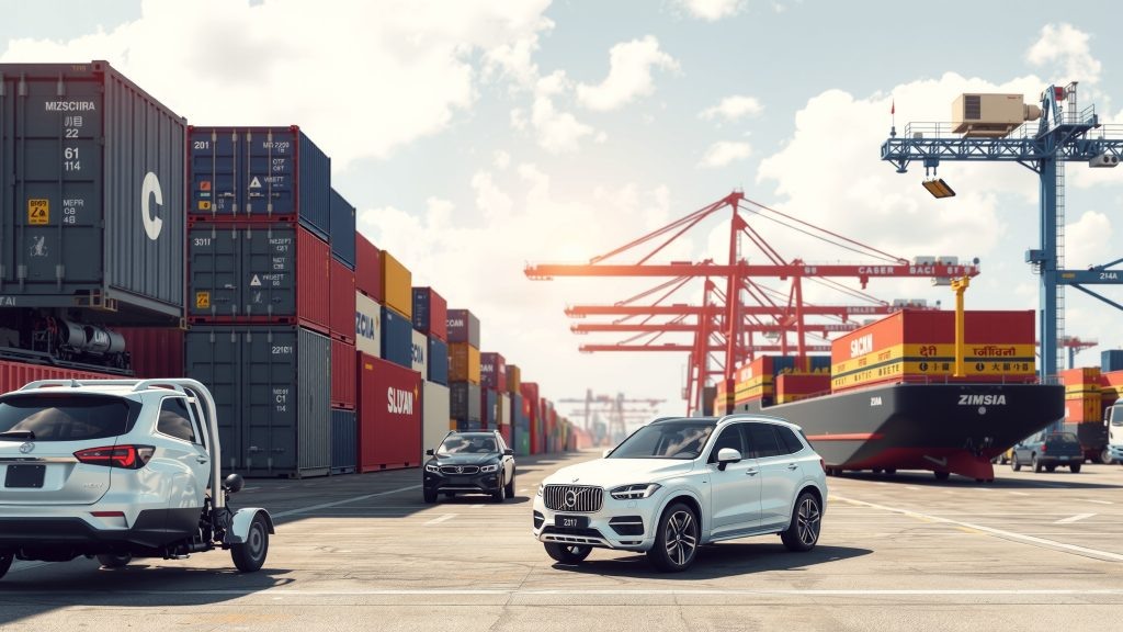    Как осуществляется импорт и экспорт авто до 160 л.с. в Азии из России