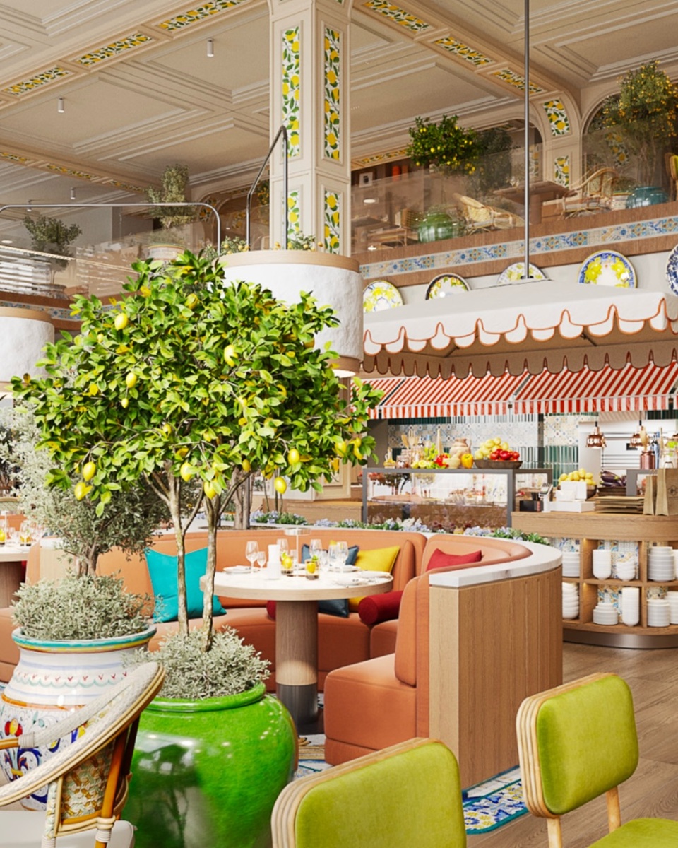    Фото из Instagram @sorrento.minsk Адпачынак BY