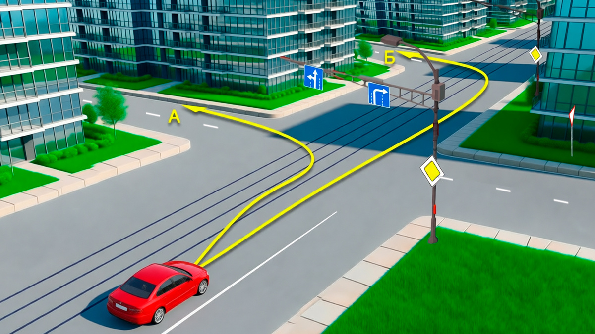 Задача и иллюстрация подготовлены командой Клуб Дорог.