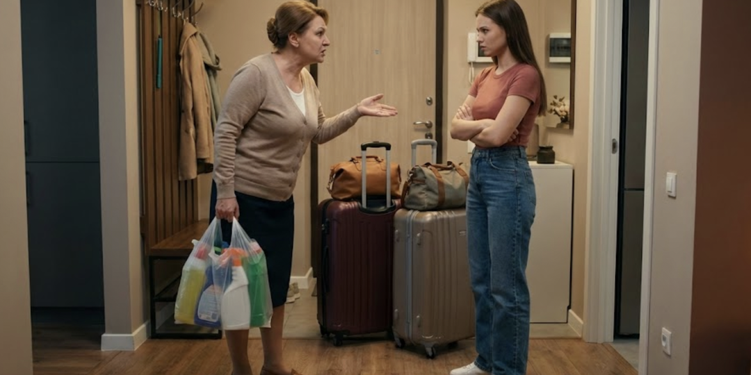 «А кто должен убираться? Это теперь твоя обязанность!» — удивилась свекровь