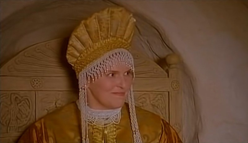 Зоя Кайдановская в роли Елены Глинской. Сериал "Иван Грозный" (2009).