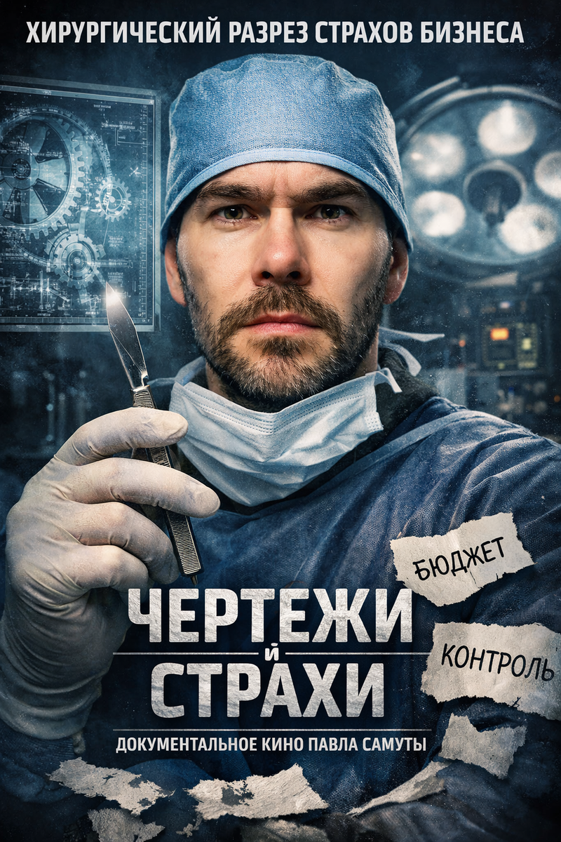 Как отказ от чертежа убивает миллиарды: Инженерный разбор системной слепоты предпринимателей