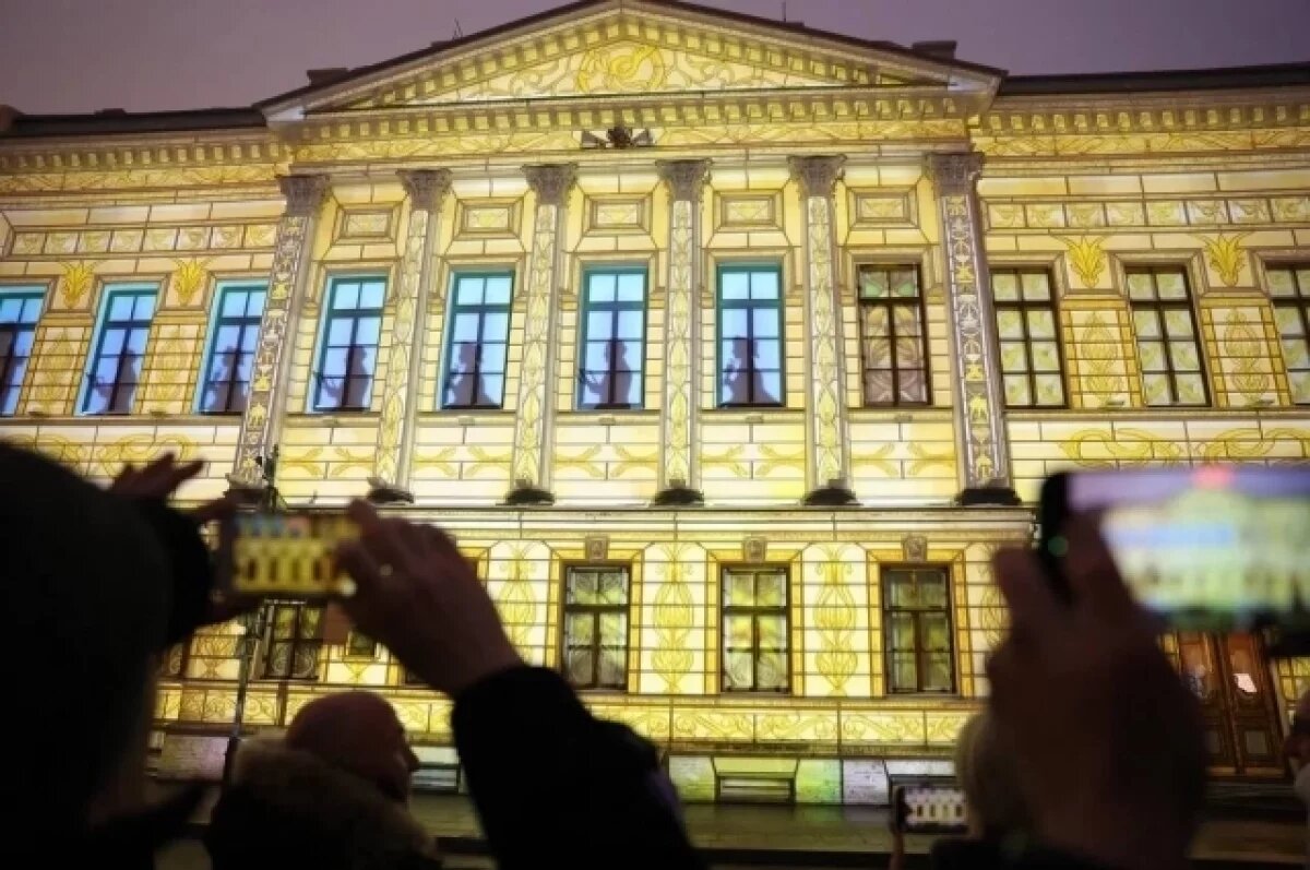    Беглов открыл новую передовую сцену Музтеатра имени Ф.И. Шаляпина