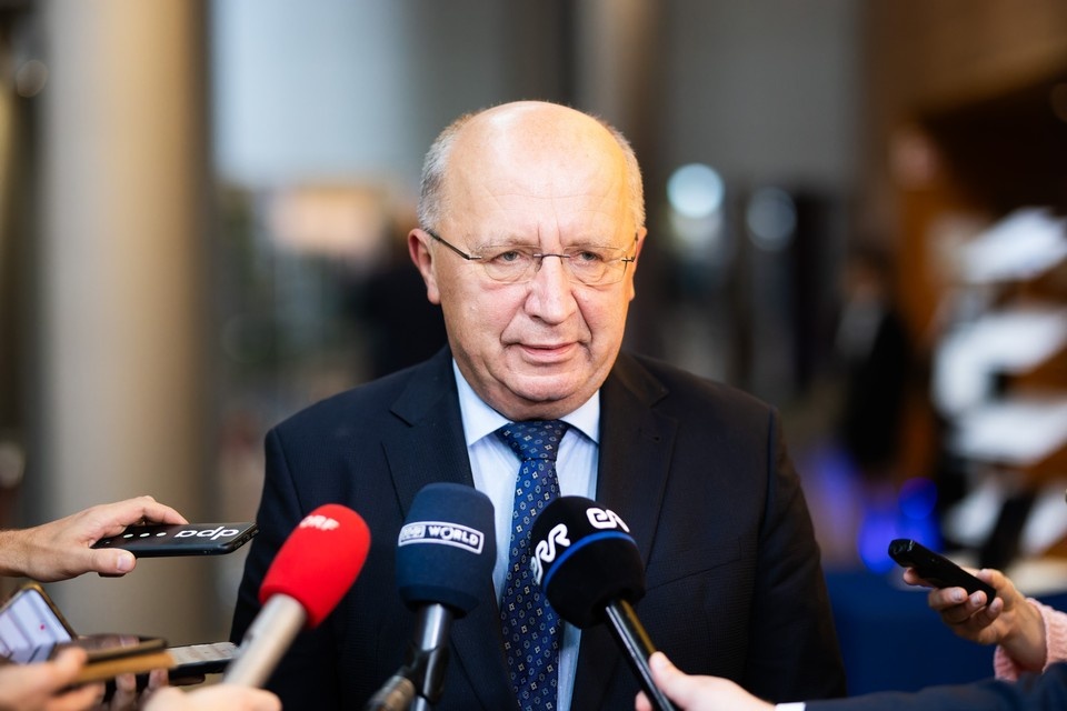    Еврокомиссар по вопросам обороны и космосу Андрюс Кубилюс GLOBAL LOOK PRESS