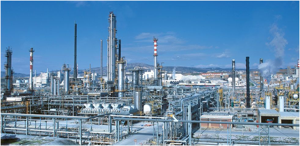 Металлургический комбинат Hellenic Steel в Салониках. Фото из открытых источников.