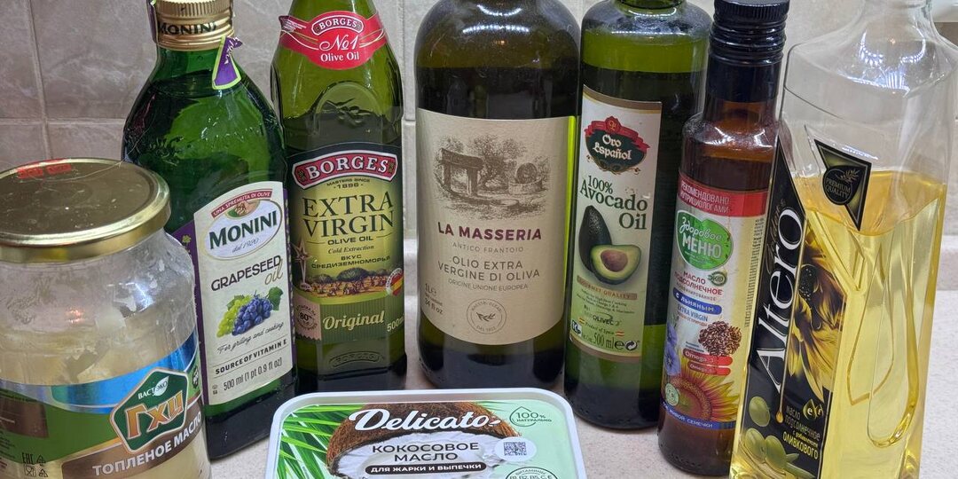 Мой топ-5: какие масла безопасны для готовки (личный опыт).