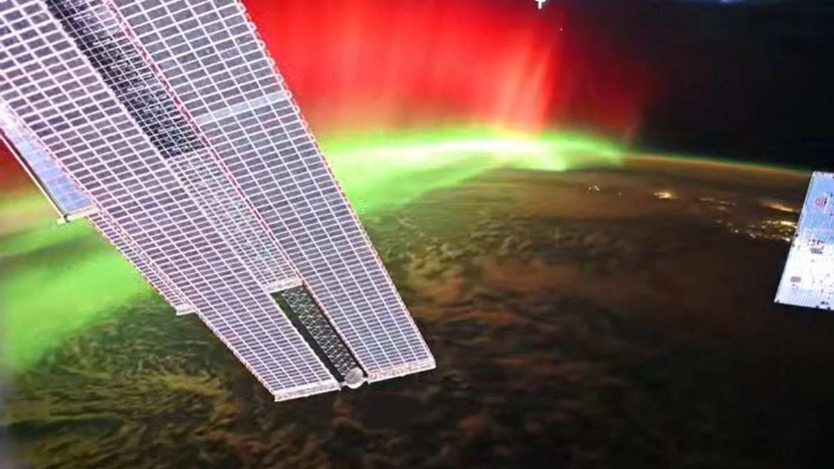    Фото: скриншот / космонавт Сергей Кудь-Сверчков / Telegram