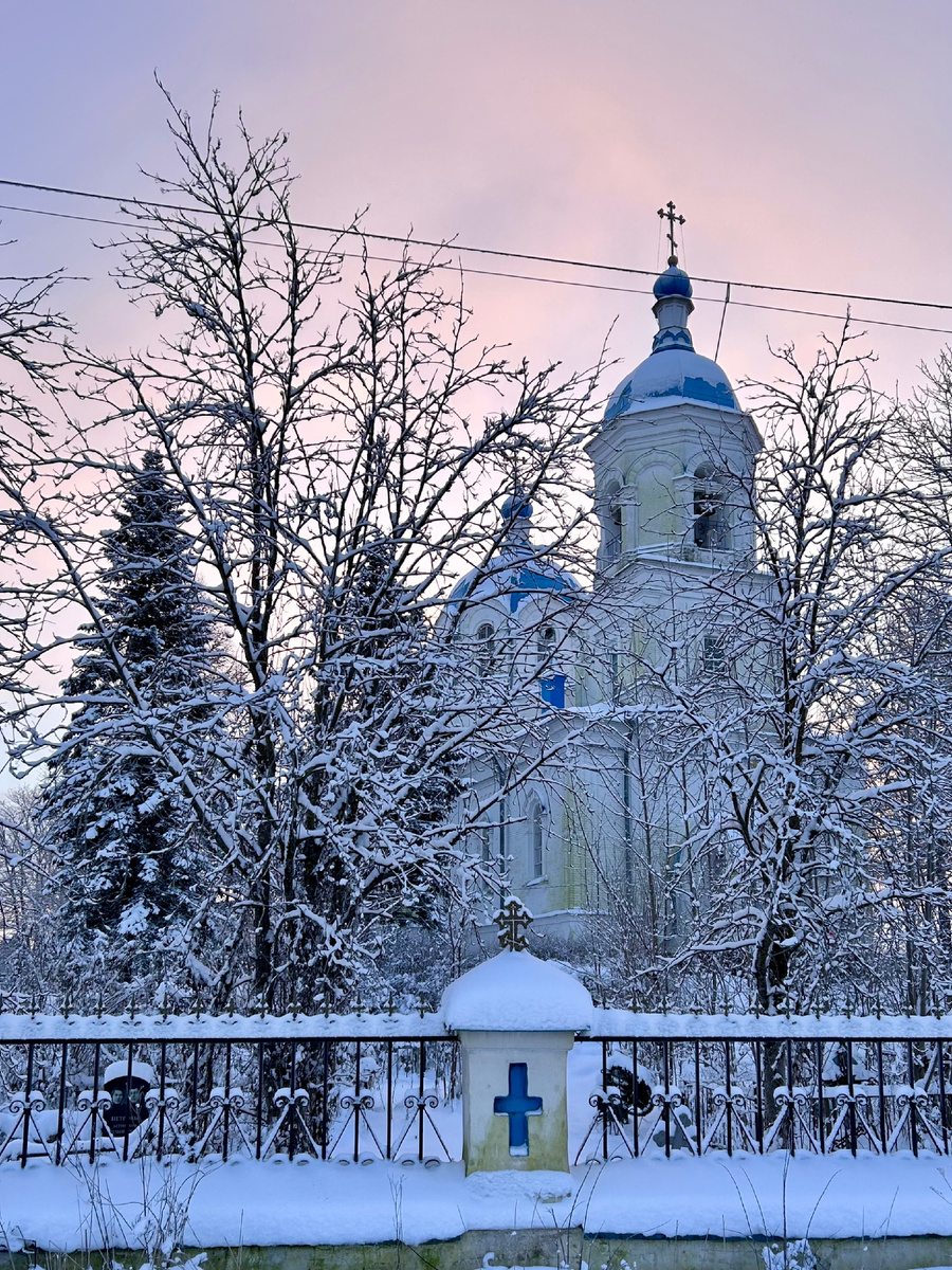 Крестовоздвиженская церковь.