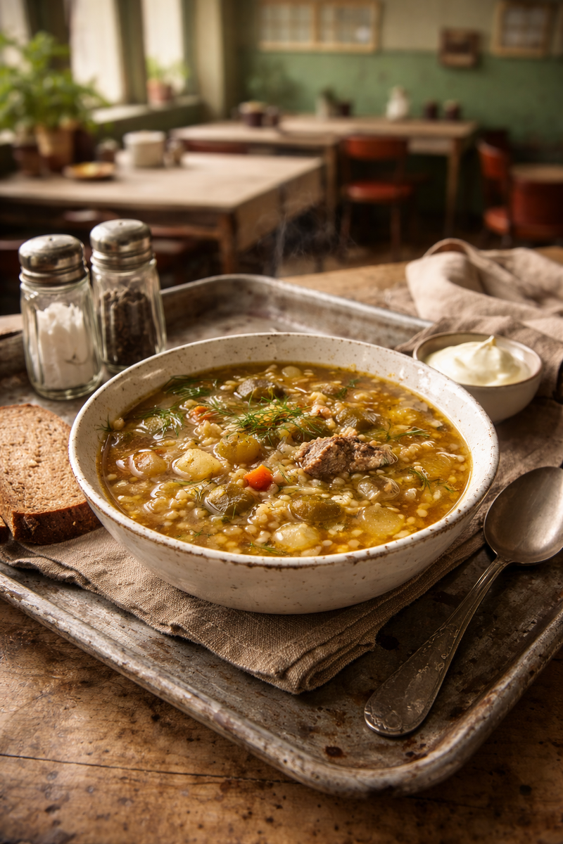 Рассольник