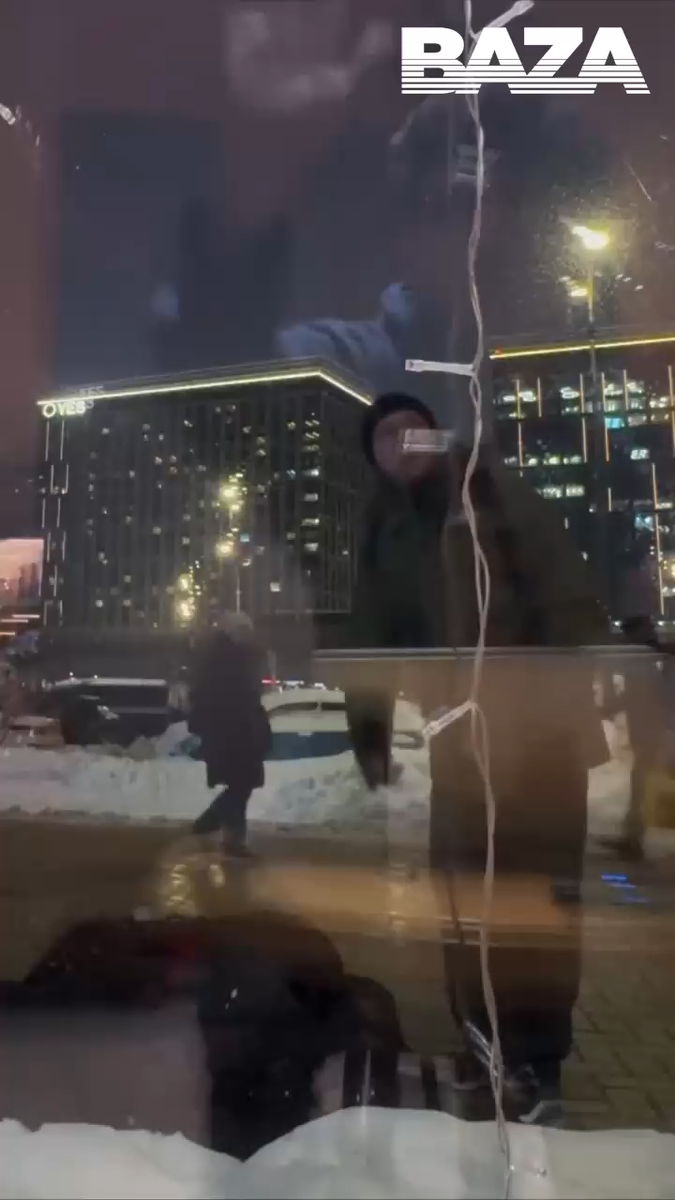 Видео взято с Telegram-канала Baza