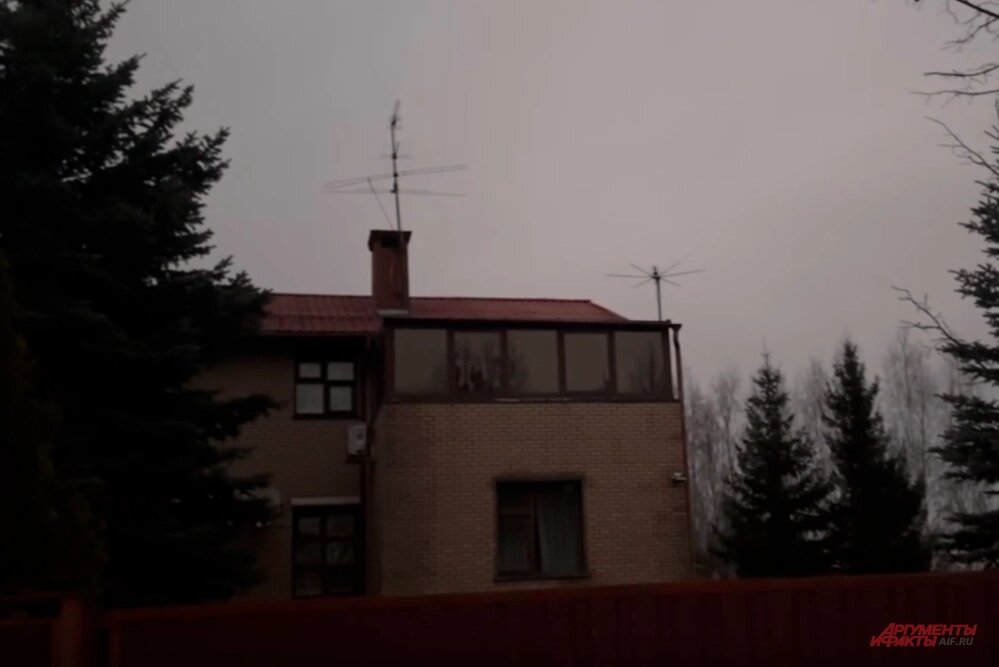    Дом Долиной в Славино. Фото: АиФ/ Лизавета Андреева