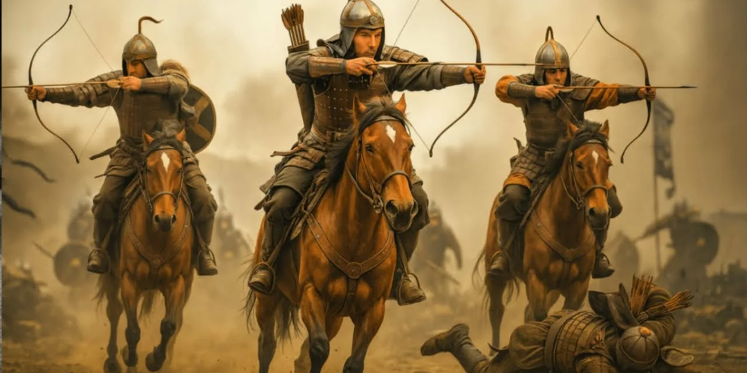 Военное искусство чёрных клобуков: степные стражи Руси