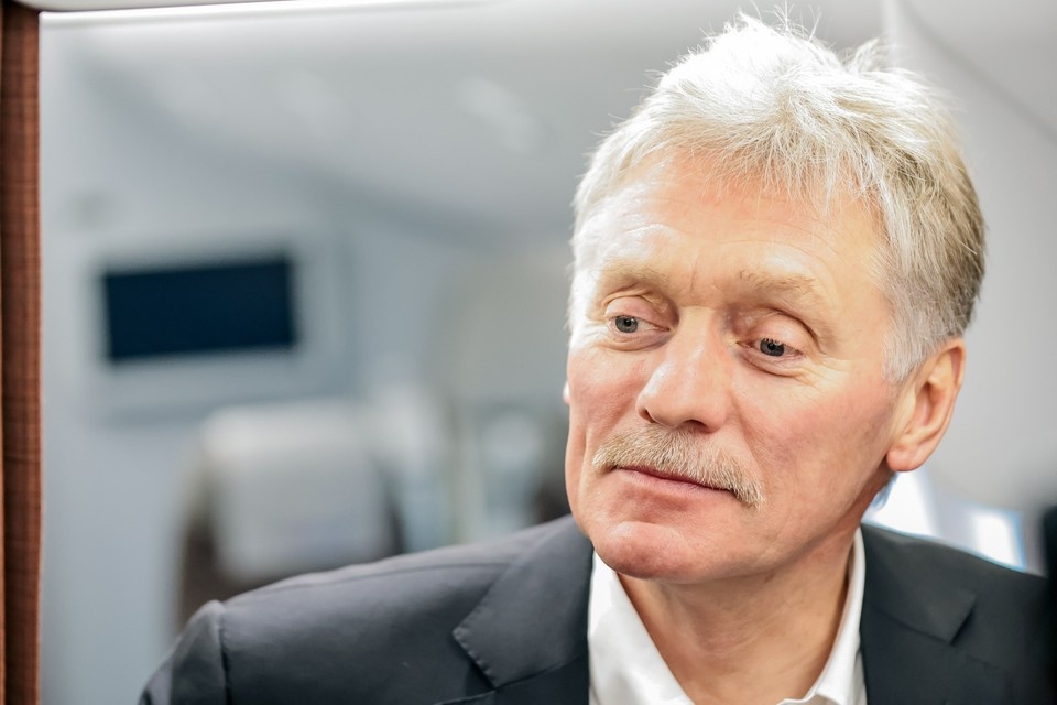    Пресс-секретарь президента России Дмитрий Песков GLOBAL LOOK PRESS