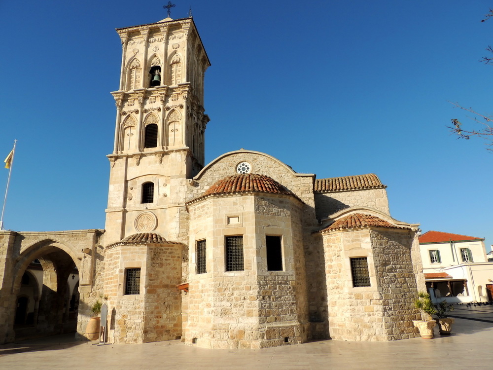 Церковь Святого Лазаря в Ларнаке, где он был посвящен в сан епископа и служил до своей второй смерти