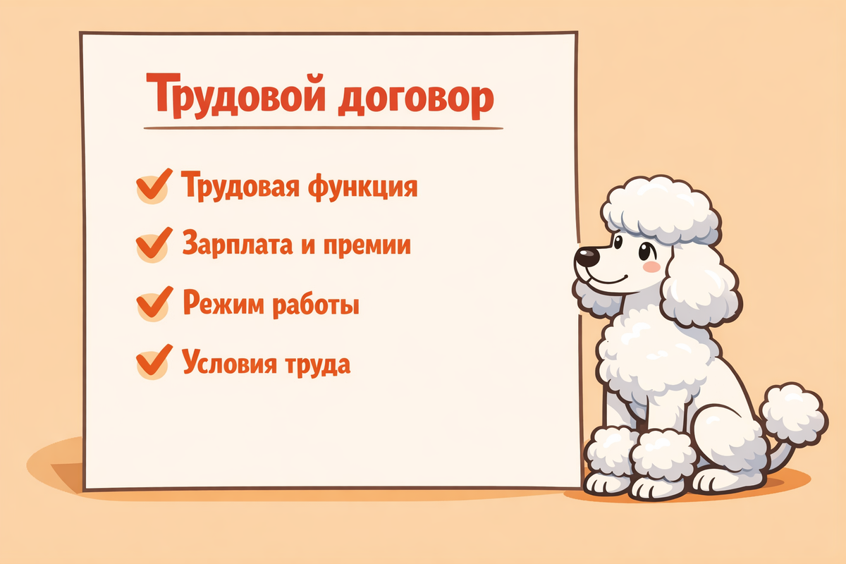 Трудовой договор