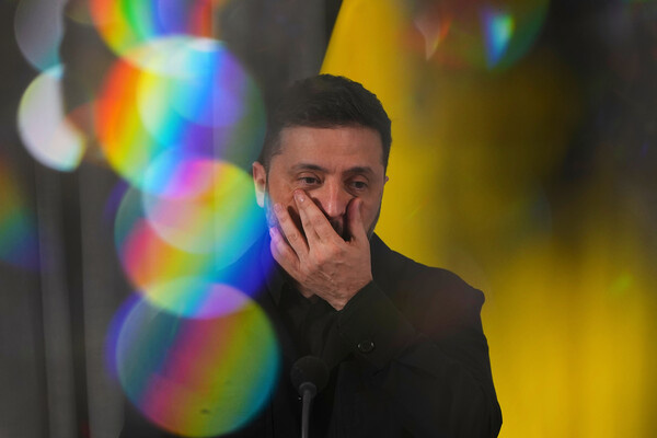 Владимир Зеленский / Peter Dejong/AP  