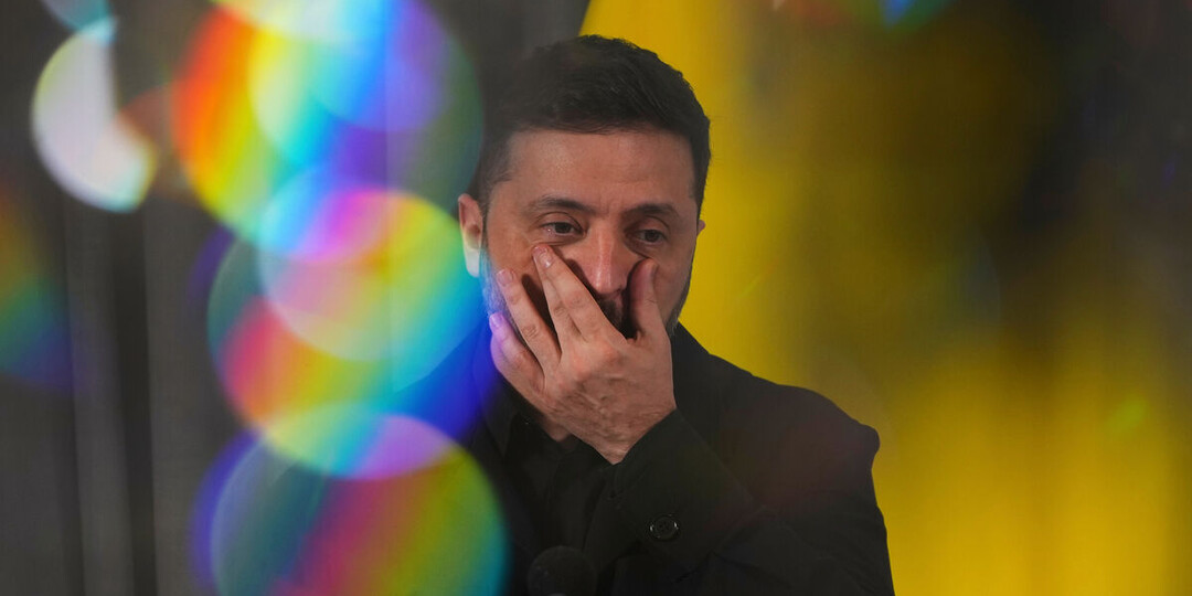 «Украина в конце списка». Зеленский отменил поездку в Давос после срыва встречи с Трампом