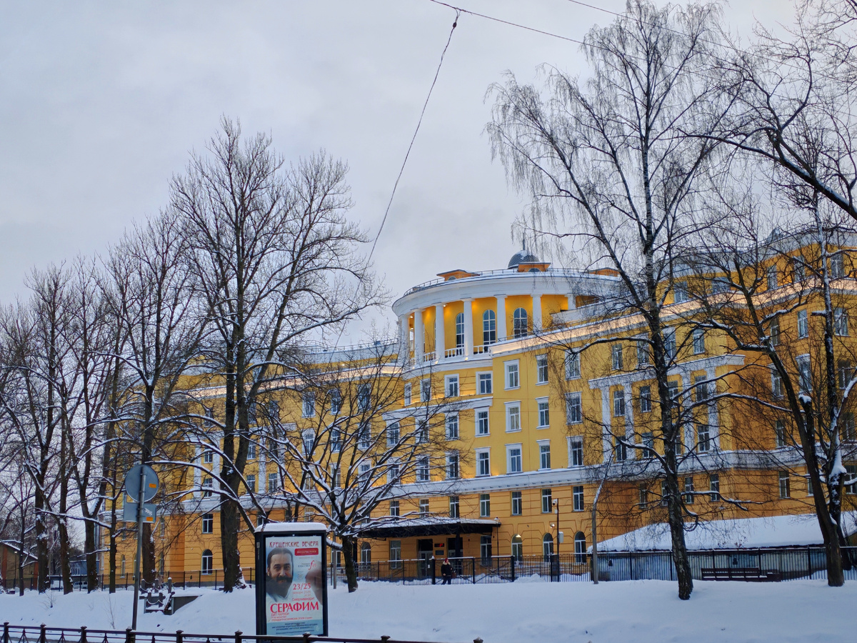 Архитектура Санкт-Петербурга (из фотоархива автора блога)