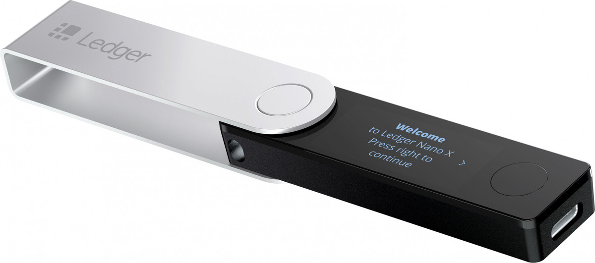 Холодный кошелёк Ledger Nano X 