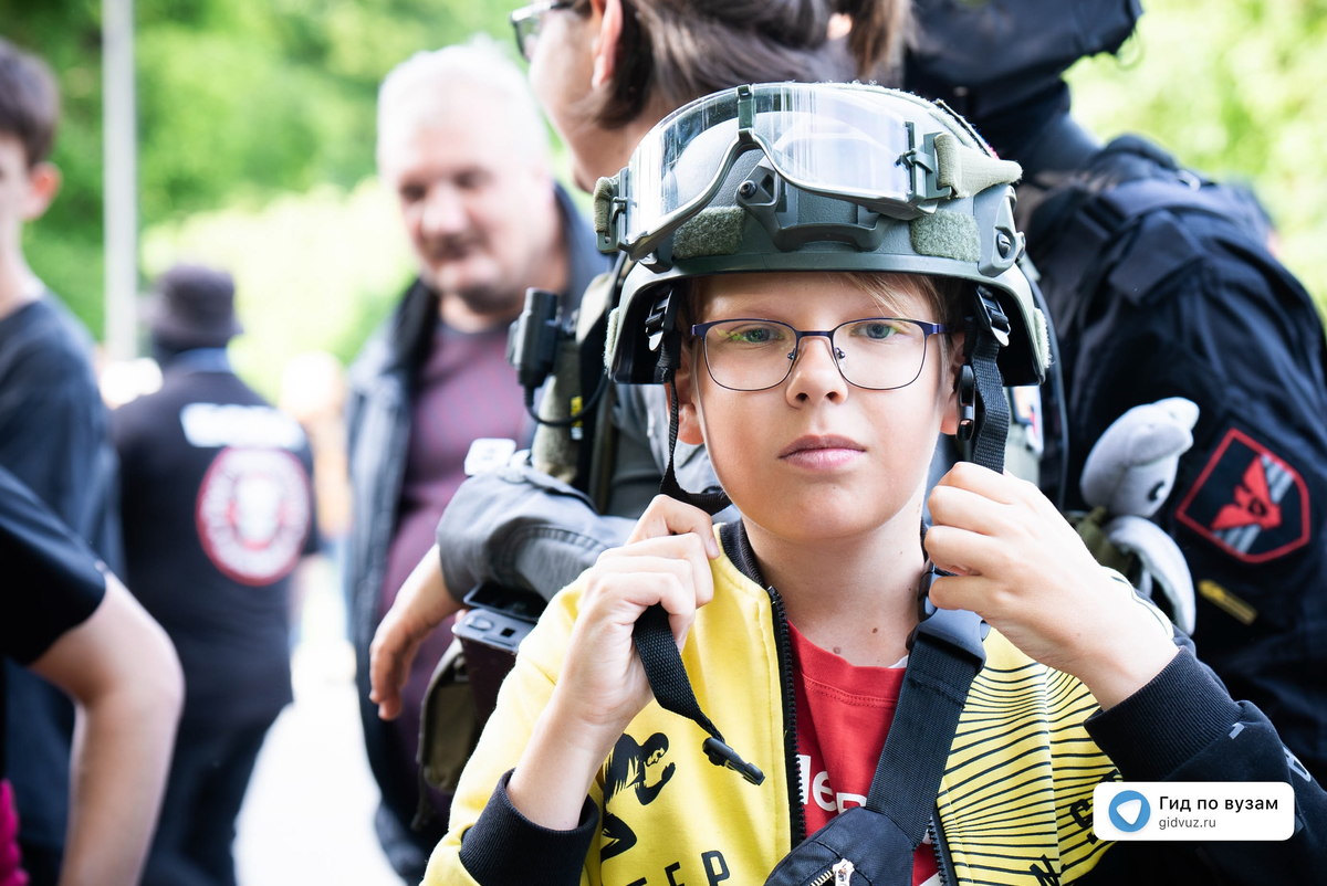 «Питер - город молодых». СМИ «Гид по вузам»