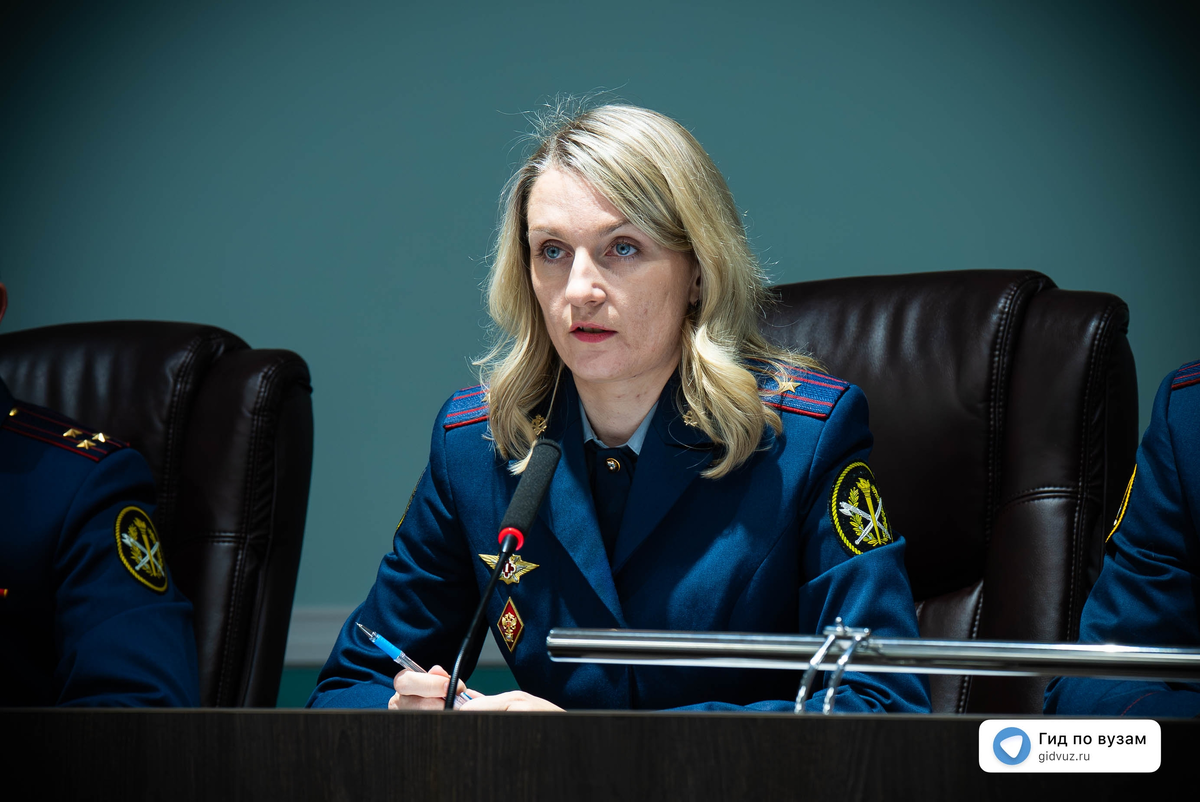 День открытых дверей в Санкт-Петербургском Университете ФСИН России. СМИ «Гид по вузам»