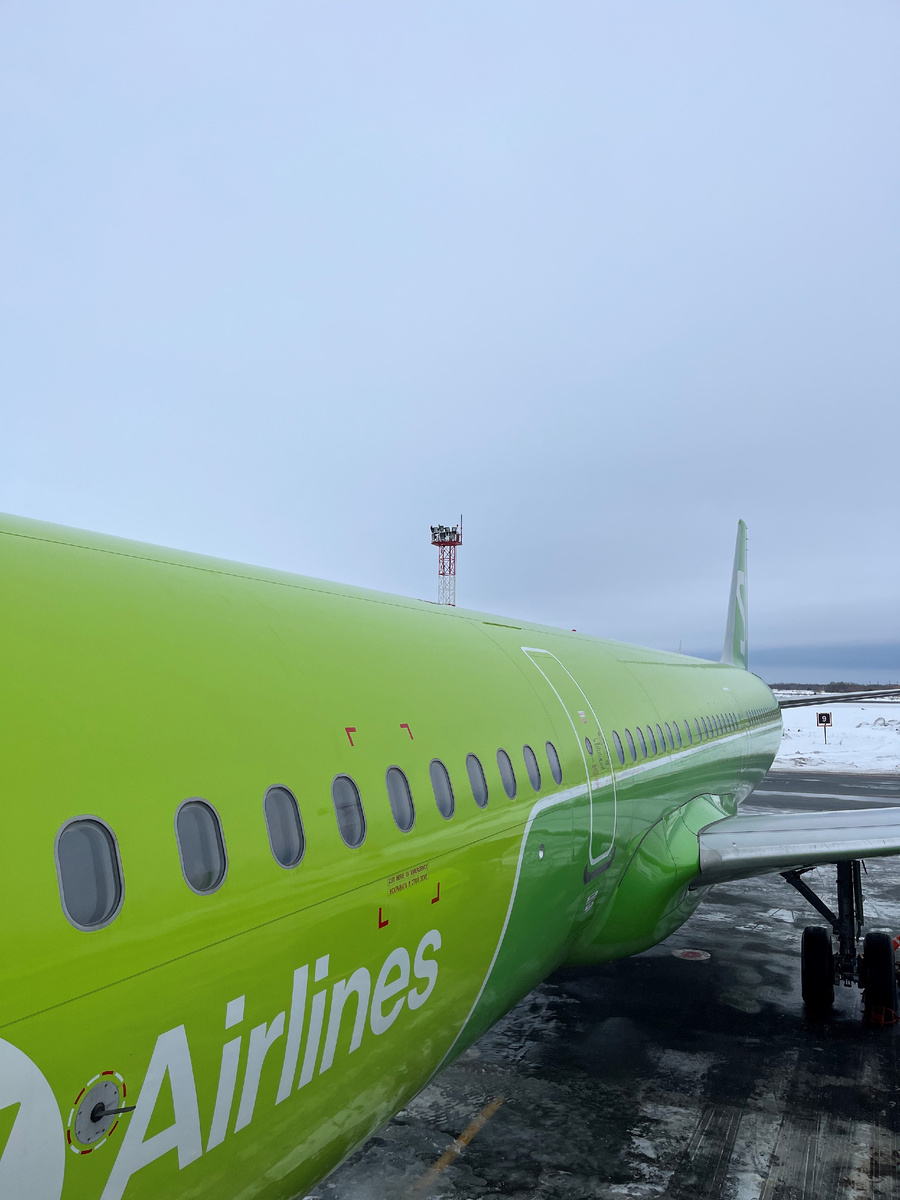 Люблю фотографировать самолеты.