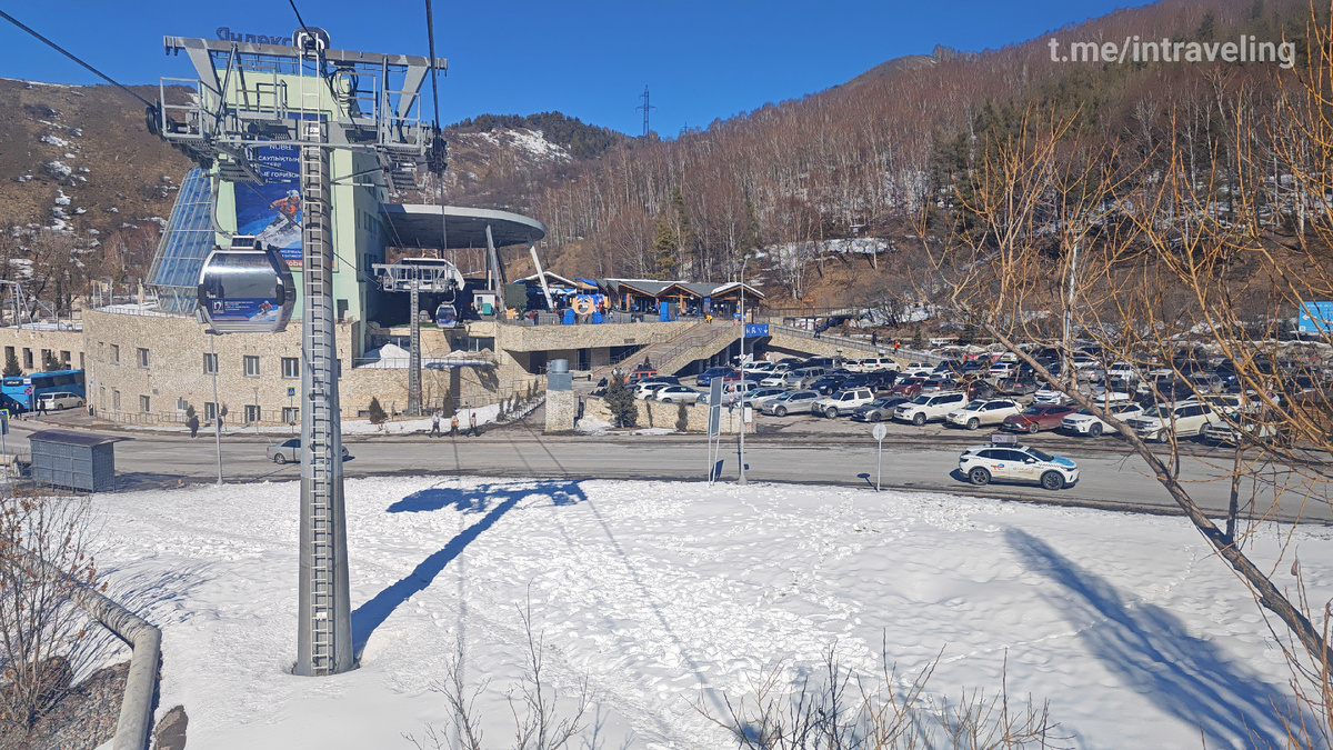 Канатная дорога