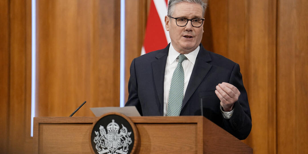 FT: Стармер планирует отказаться от участия в «Совете мира» Трампа