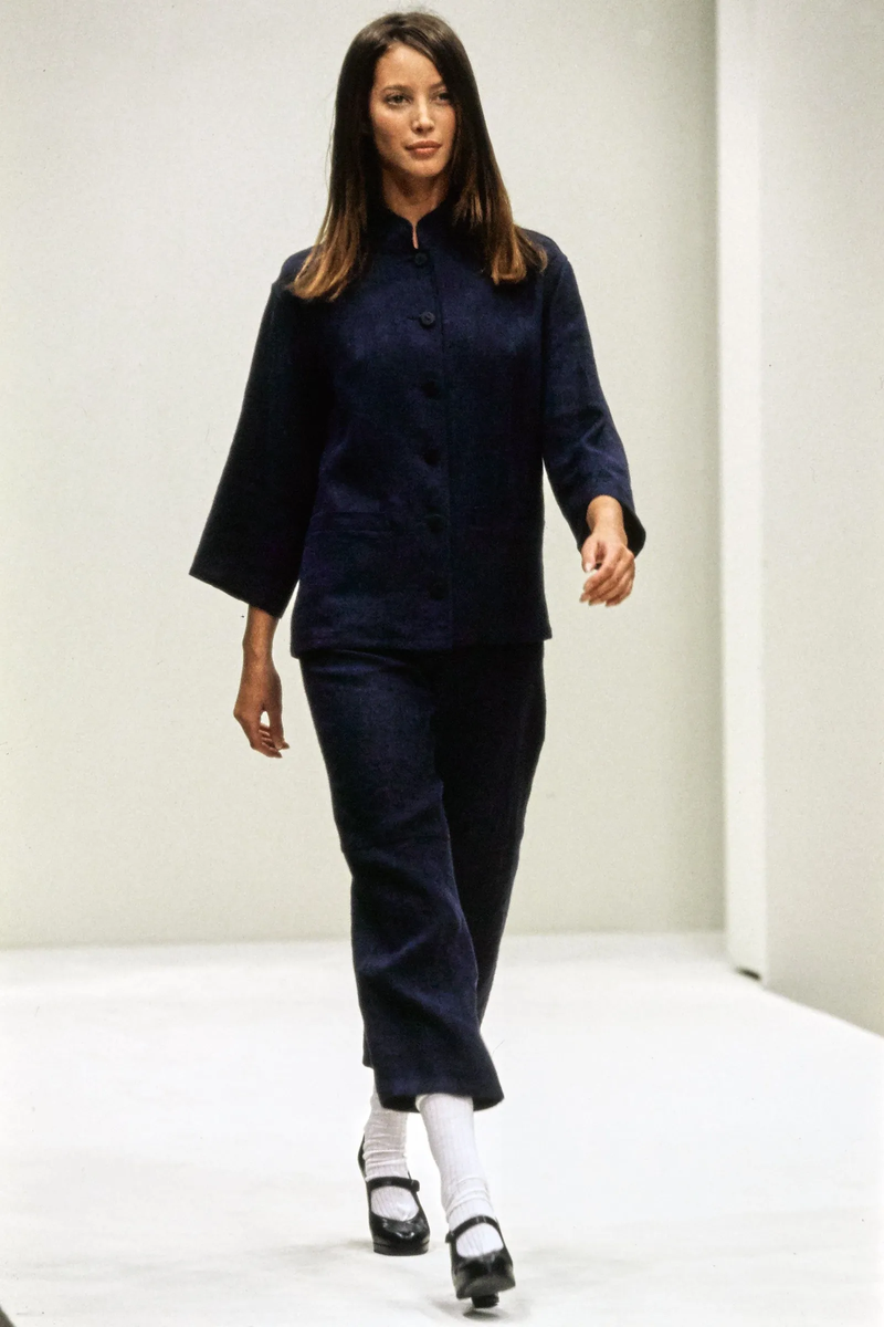 Кристи Тарлингтон Prada Весна/Лето 1994 