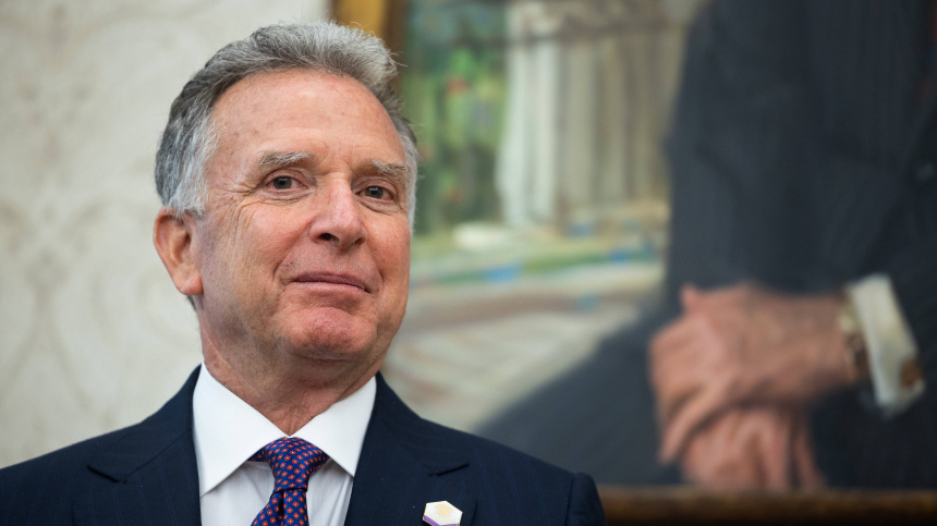    Фото: www.globallookpress.com/IMAGO/Francis Chung/Pool via C; 5-tv.ru