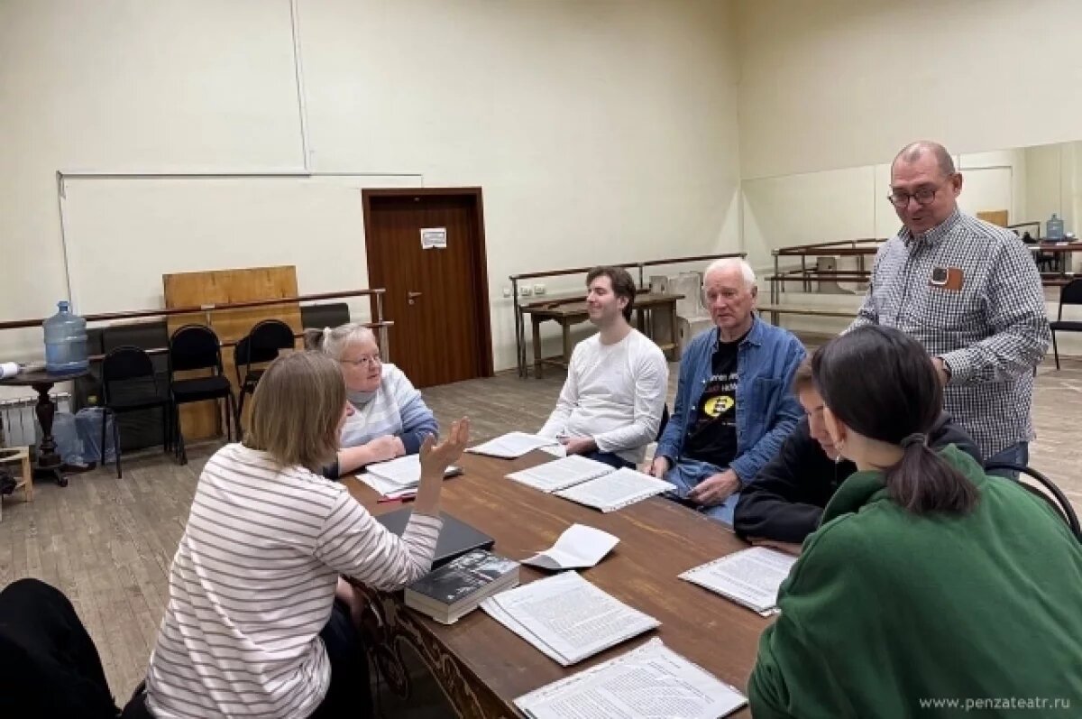    В Пензенском драмтеатре поставят спектакль по повести Андрея Платонова