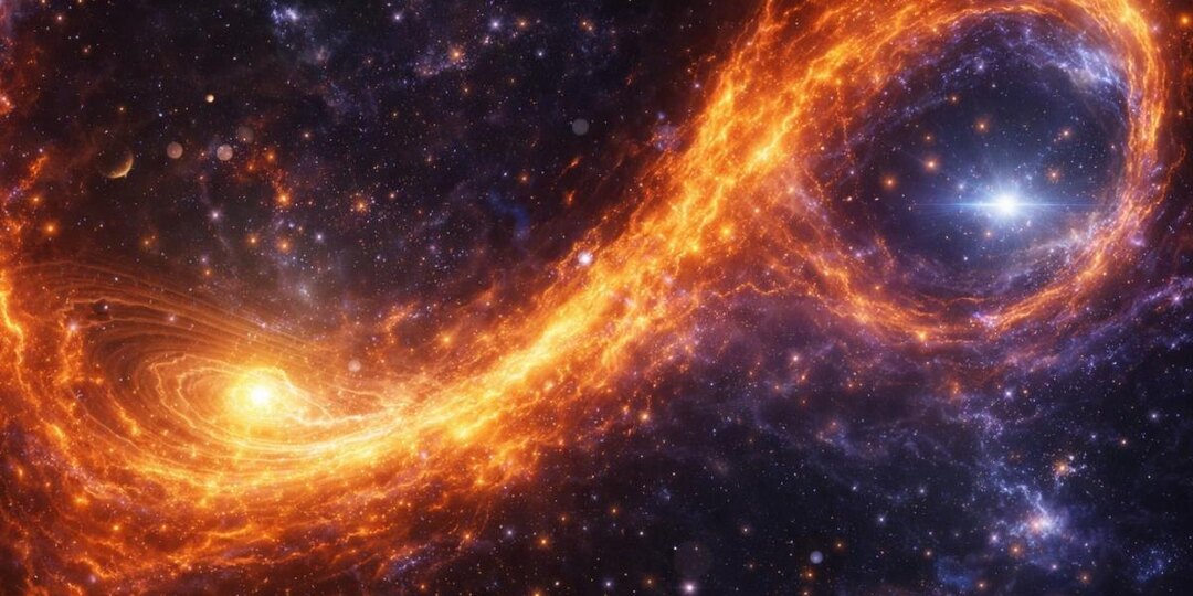 Космос оказался не пустым: от Солнца тянется межзвёздный канал длиной в сотни лет