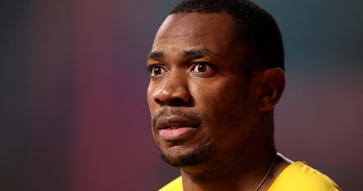 Йохан "Зверь" Блейк. Насколько мне известно, одержимый (У. Болт был в шоке от его преданности делу).