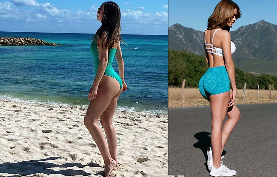 Химена Наваррете и Янет Гарсия