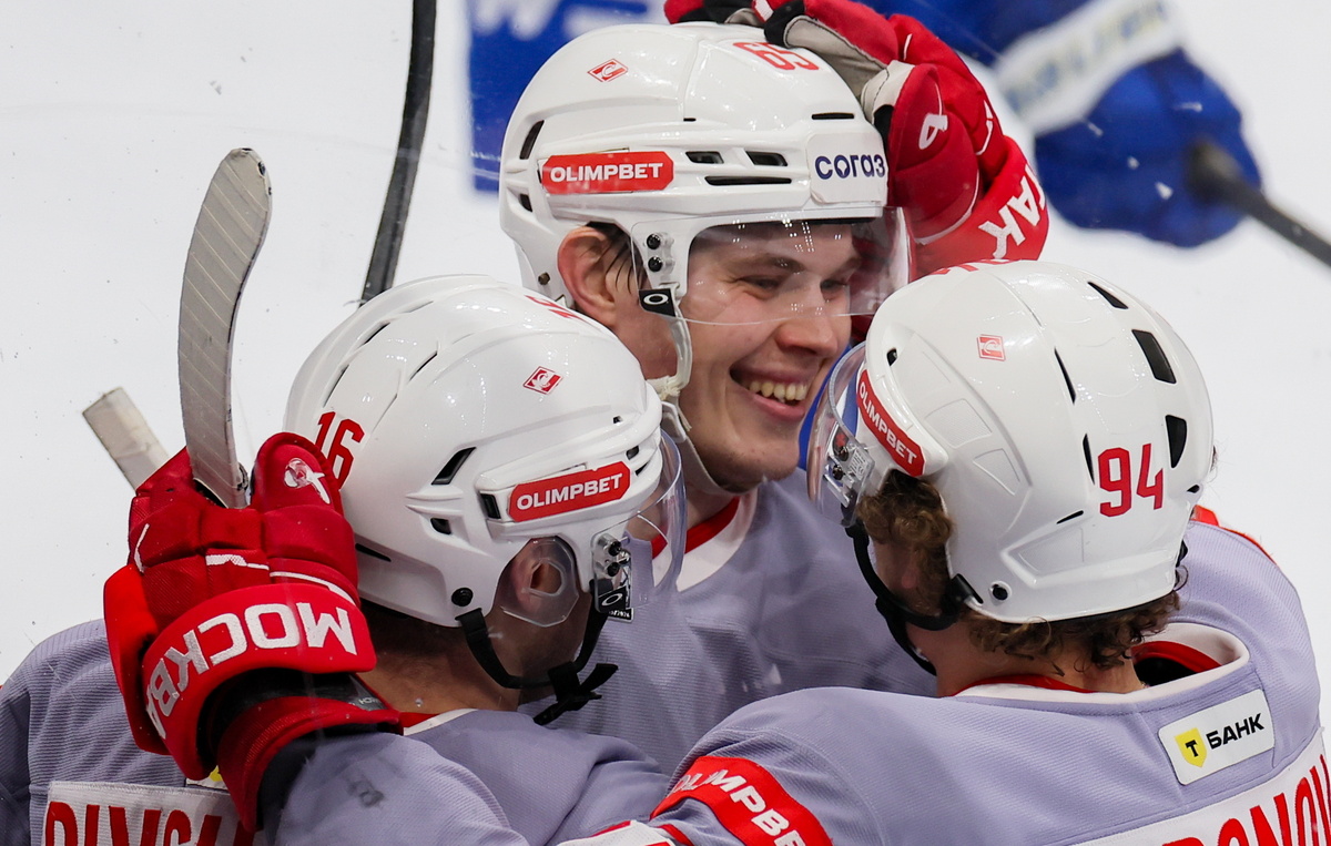    Игроки "Спартака"  Сергей Савостьянов/ТАСС