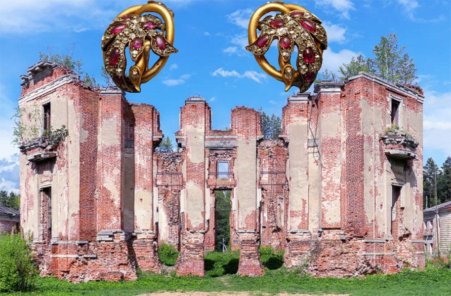 Усадьба князей Мещерских в Петровском-Алабино и их роковые бриллианты.