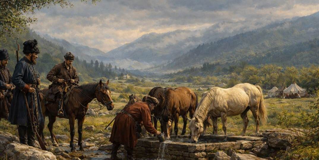 Как появились Ессентуки: лошади, казаки и источник