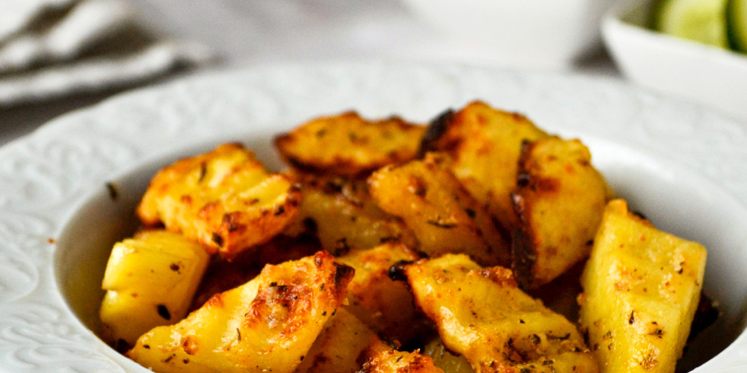 Картошечка, у которой серединка мягкая, а края поджаристые (без жарки лишнего масла)