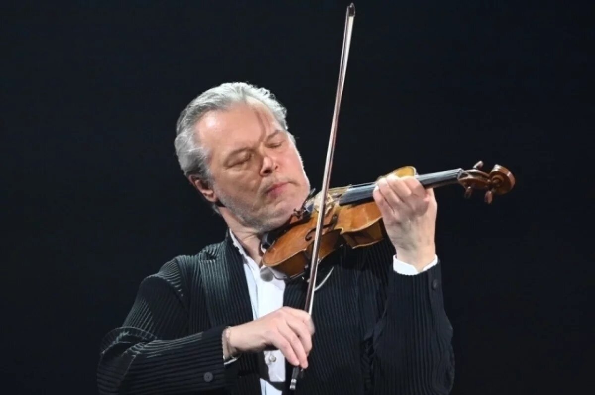    В Германии из-за жалобы Украины отменили концерт с участием скрипача Репина