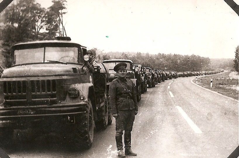 Настоящий 500-км марш