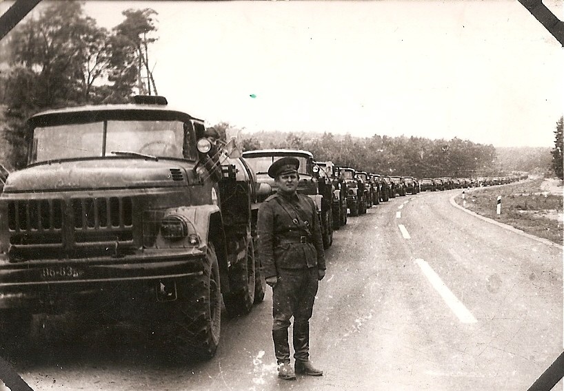 Колонна, автобат...