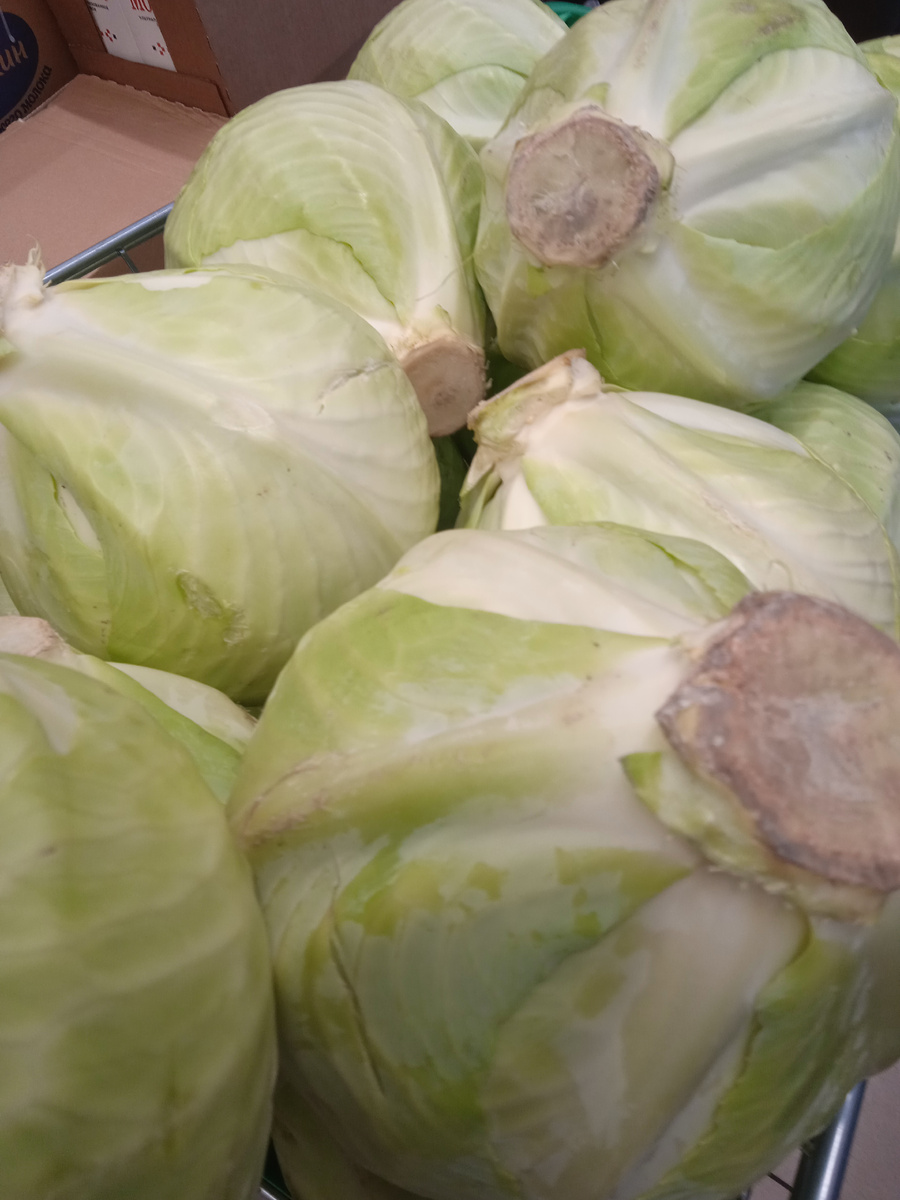  Обычно я игнорирую такую капусту и даже в руки не беру. Ужас-ужас!!!