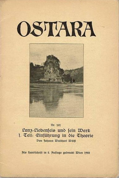 Журнал назывался «Библиотека защитников прав белокурого человека» и издавался по имени германской богини весны Остары