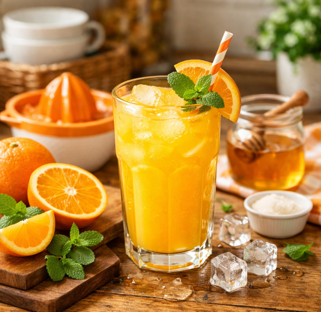 Апельсиновый фреш рецепты от Дарики