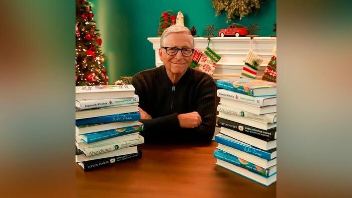 Билл Гейтс. Обложка © Instagram (признан экстремистской организацией и запрещён на территории Российской Федерации)/ thisisbillgates