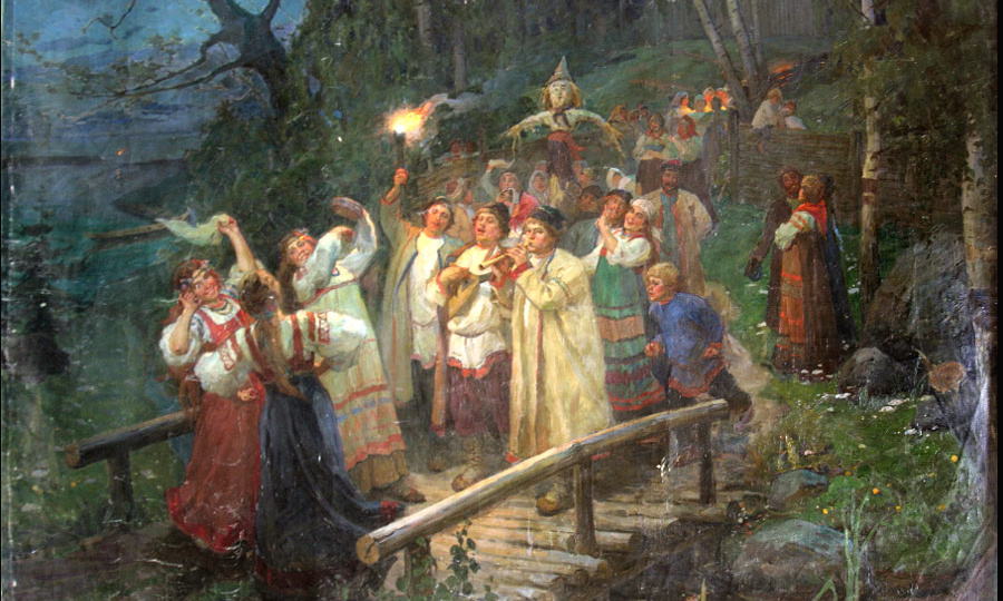 История пионов. «Марьин корень». часть II.