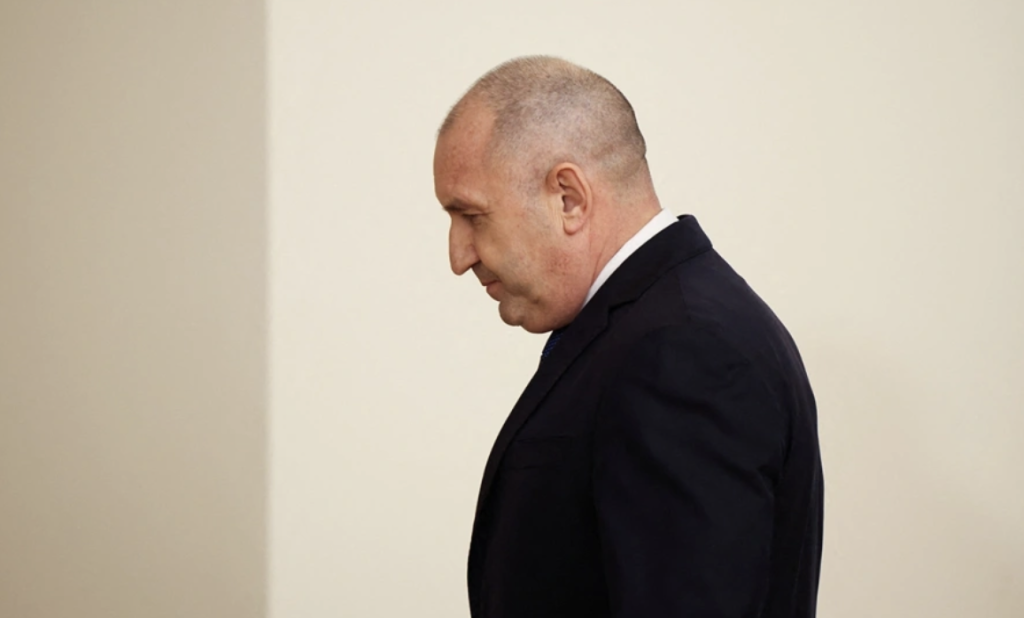    Румен Радев (Фото: Stoyan Nenov / Reuters) Редакция